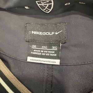 Nike Black Windbreaker Jacket